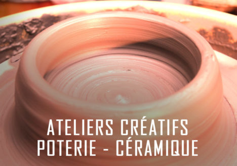 Ateliers créatifs Poterie Détente – Cours – Stages
