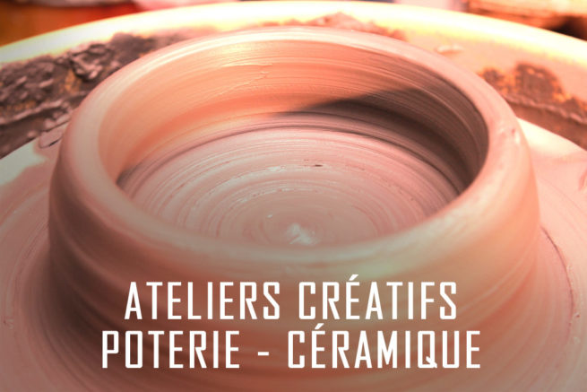 Ateliers créatifs Poterie Détente – Cours – Stages